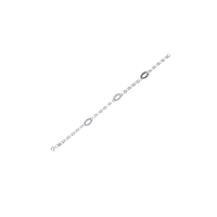 Bracciale Damiata Gioielli Donna in Oro bianco 328/102/5-D199 - 328/102/5-D199